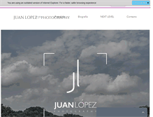 Tablet Screenshot of lopezrospigliosi.com
